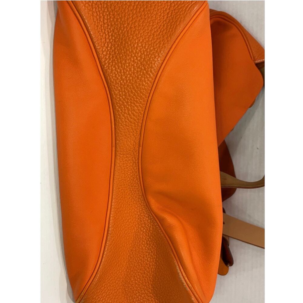 Hermes Swift Taurillon Clemence Vache Hunter Virevolte 29 Orange - Picture 4 of 16